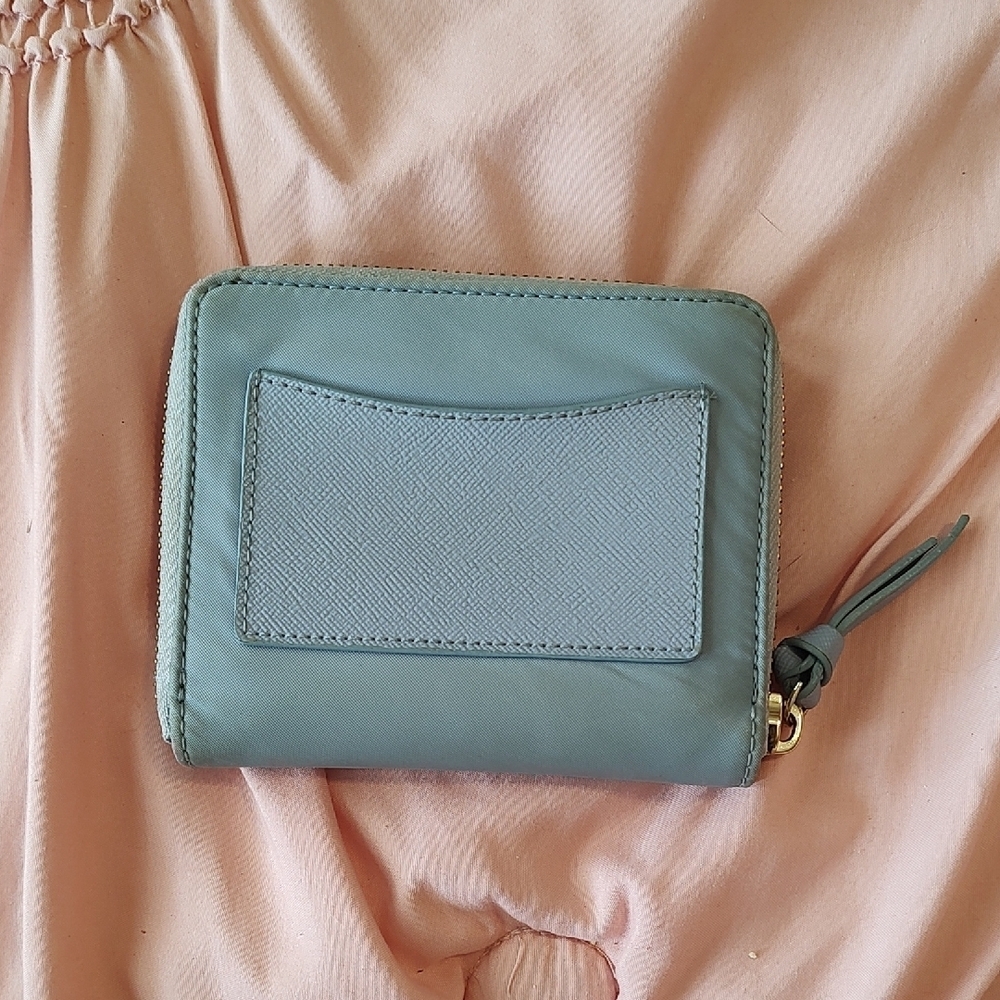 Kate Spade Wallet Light Blue Zip Around - Picture 3 of 8